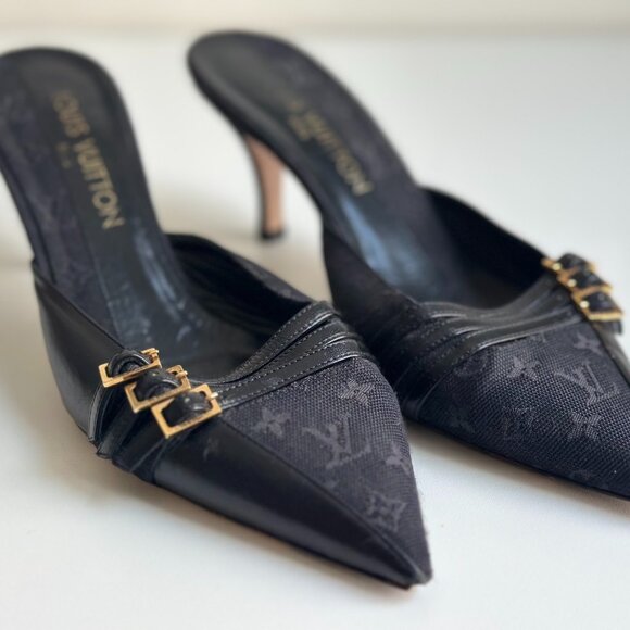 Louis Vuitton Open-back Heels - Picture 2 of 9